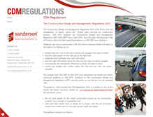 Tablet Screenshot of cdm-2007-regulations.co.uk